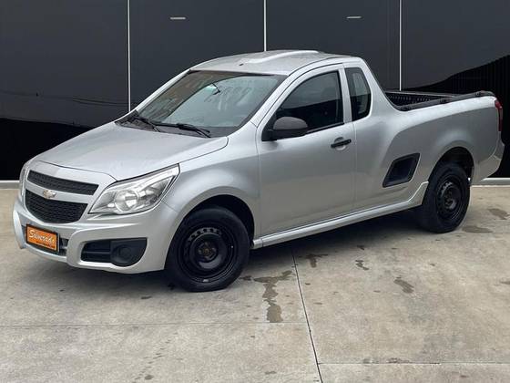 CHEVROLET MONTANA 1.4 MPFI LS CS 8V FLEX 2P MANUAL